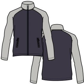 Fashion sewing patterns for MEN Jackets Sport Jacket 9687